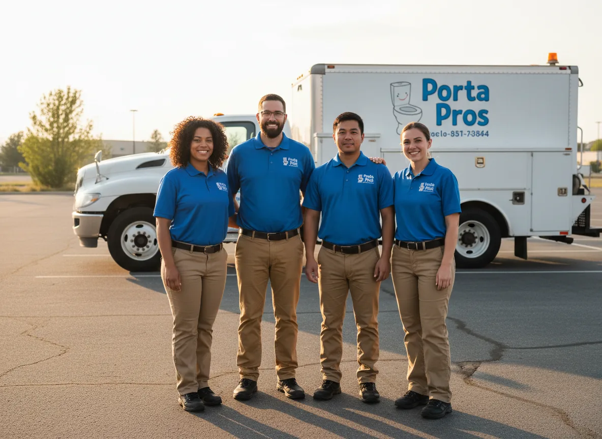 Porta Potty Rental company in Bowen, IL