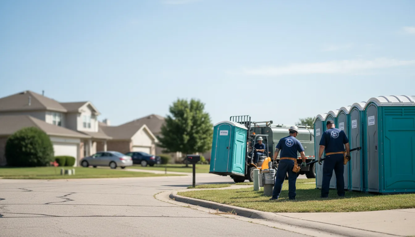 Porta Potty Rental in Bowen, IL near me